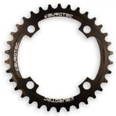Burgtec 104 Bcd Thick Thin Chainring 34t 34T - Black