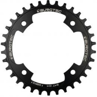 Burgtec 104bcd Outside Fit E-bike Steel Thick Thin Chainring 34t