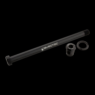 Burgtec 180mm x 12mm 1.00mm Pitch Rear Axle Burgtec Black