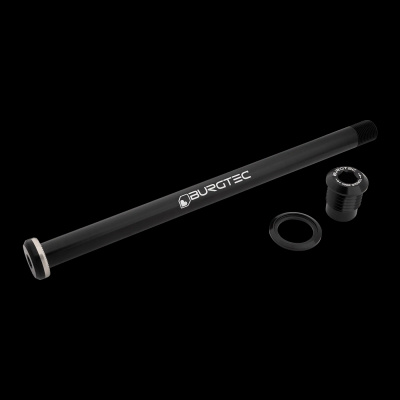 Burgtec 188mm x 12mm 1.00mm Pitch Rear Axle Burgtec Black