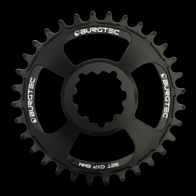 Burgtec 6mm Offset Thick Thin Chainring for SRAM 3-Bolt