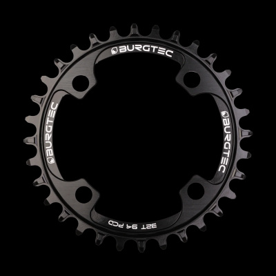 Burgtec 94mm BCD Thick Thin Chainring 30T / Burgtec Black