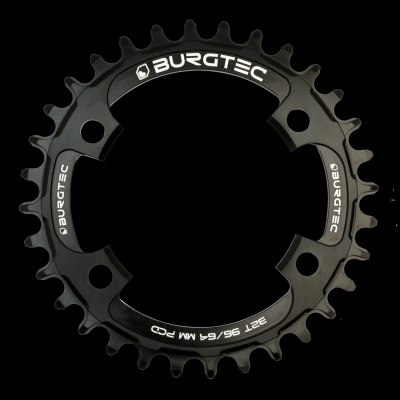 Burgtec 96/64mm PCD Thick Thin Chainring