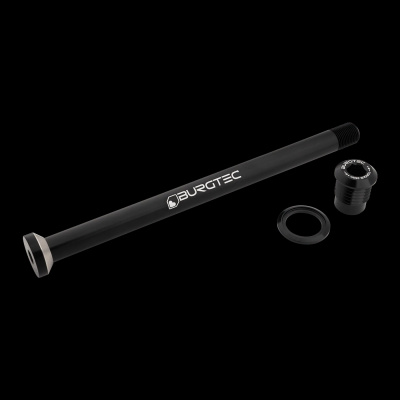 Burgtec Amflow 174mm Rear Axle Burgtec Black