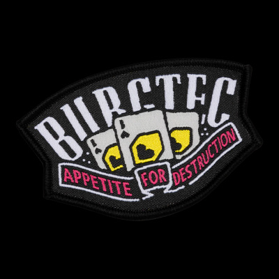 Burgtec Appetite For Destruction Woven Patch