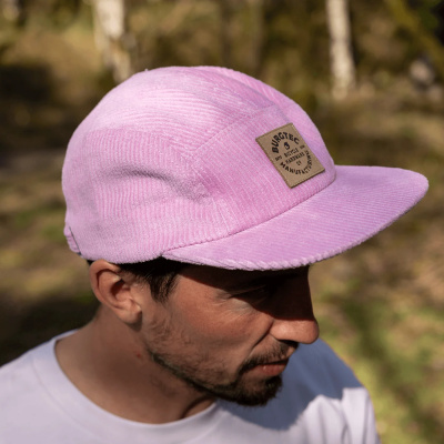 Burgtec Bandit Corduroy Five Panel Candyfloss