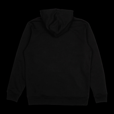 Burgtec Black Logo Hoodie