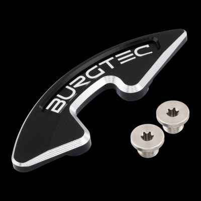 Burgtec Chainring Bash Guard Single / Burgtec Black