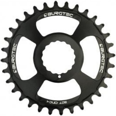 Burgtec Cinch Thick Thin Chainring 32T - Burgtec Black
