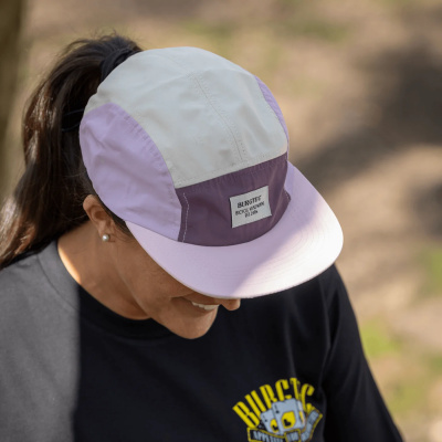 Burgtec Courier Five Panel Pink Lemonade