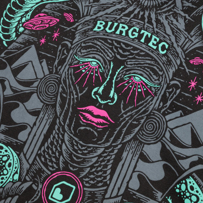 Burgtec Desert Queen Faded Sweater