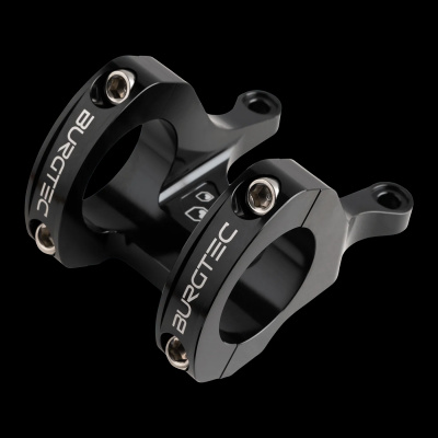 Burgtec Direct Mount MK3 Stem 31.8mm Clamp / 45mm Reach / Burgtec Black