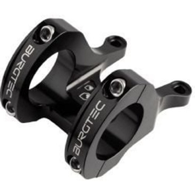 Burgtec Direct Mount Mk3 Stem 31.8mm Clamp 31.8mm - 45mm Reach - Burgtec Black