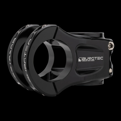 Burgtec Enduro MK3 Stem 31.8mm Clamp / 35mm Reach / Burgtec Black