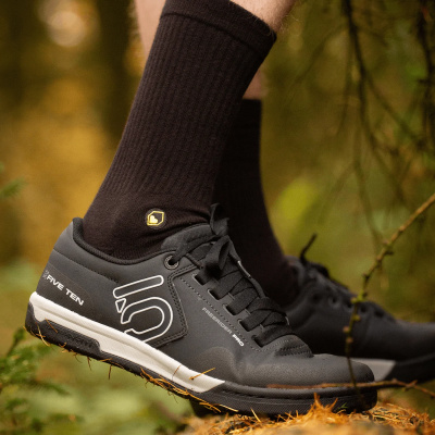 Burgtec Everyday Crew Sock M / Black
