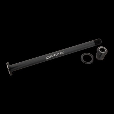 Burgtec Evil 183.5mm Rear Axle Burgtec Black