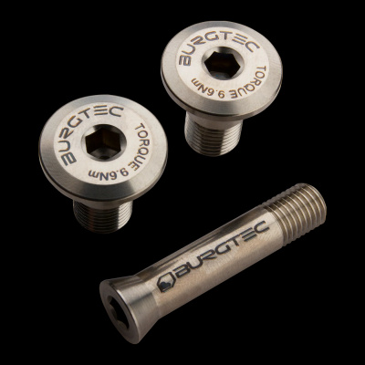 Burgtec Evil Titanium Shock Bolts