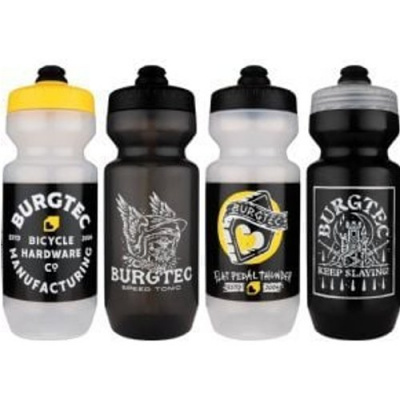 Burgtec Guzzle Water Bottle 650ml 650ml - Flat Pedal Thunder