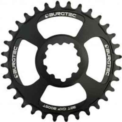 Burgtec Gxp Boost 3mm Offset Thick Thin Chainring 34t 34T - Burgtec Black