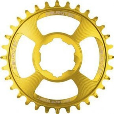 Burgtec Hope Boost Direct Mount Thick Thin Chainring Burgtec Bullion Gold 34T - Burgtec Bullion Gold