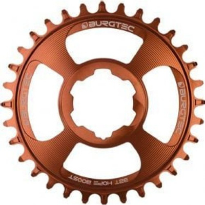 Burgtec Hope Boost Direct Mount Thick Thin Chainring Kash Bronze 34T - Kash Bronze