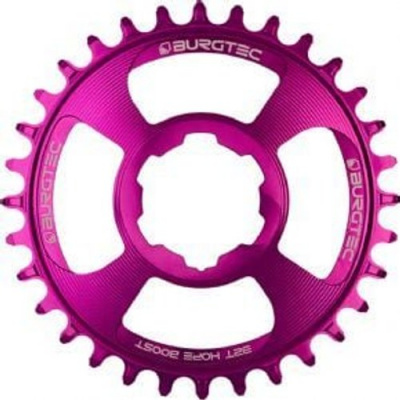 Burgtec Hope Boost Direct Mount Thick Thin Chainring Purple Rain 30T - Purple Rain