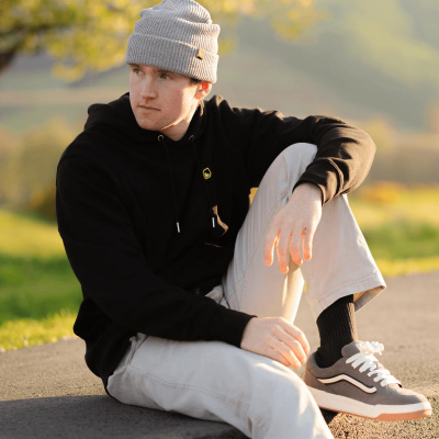 Burgtec Icon Hoodie S / Black