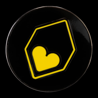 Burgtec Icon Pin Badge