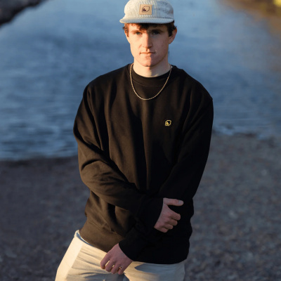 Burgtec Icon Sweater S / Black