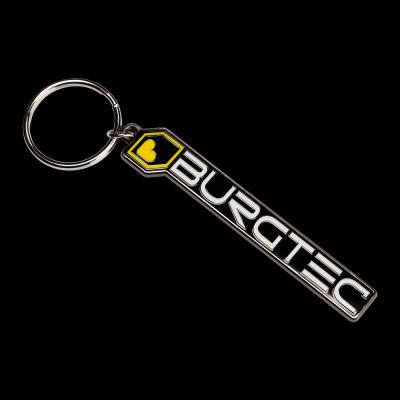 Burgtec Logo Keyring