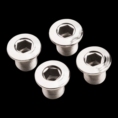 Burgtec M8 x 0.75mm Pitch Chainring Bolts