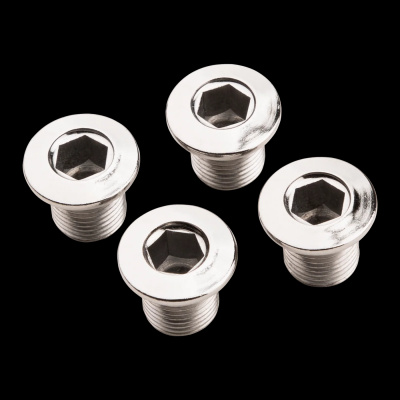 Burgtec M8 x 0.75mm Pitch Chainring Bolts
