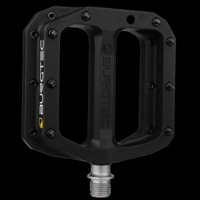 Burgtec MK4 Composite Pedals Burgtec Black
