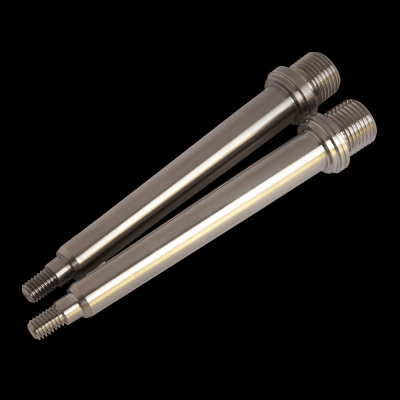Burgtec MK4 Pedal Steel Axles Left