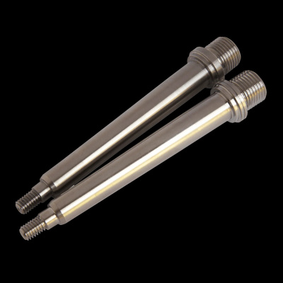 Burgtec MK4 Pedal Titanium Axles Left