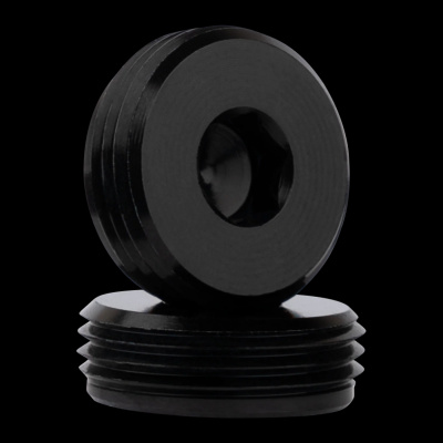 Burgtec MK5 B-Rage Edition Pedal End Caps