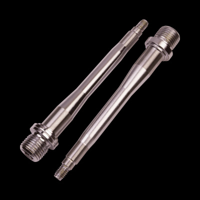 Burgtec MK5 Pedal Axles Left