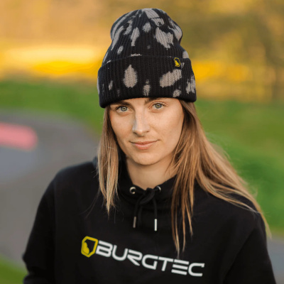 Burgtec Mobster Beanie Black Eclipse