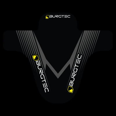 Burgtec Moto Mudguard Grey