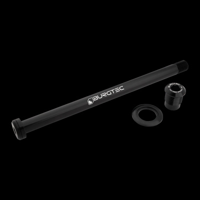 Burgtec Orbea 186mm Rear Axle Burgtec Black