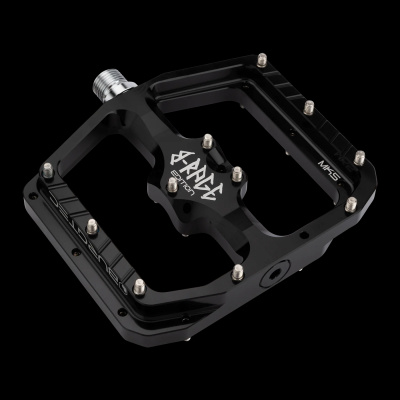 Burgtec Penthouse Flat MK5 B-Rage Edition Pedals