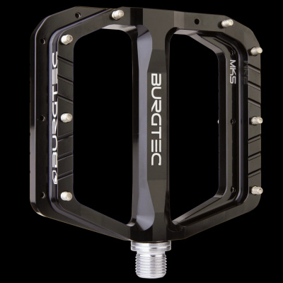 Burgtec Penthouse Flat MK5 Pedals Burgtec Black