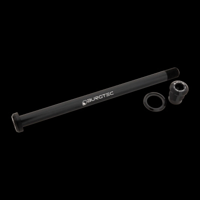Burgtec Pivot 185.3mm Rear Axle Burgtec Black