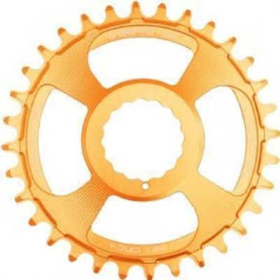 Burgtec Race Face Cinch 3mm Offset Thick Thin Chainring Burgtec Bullion 28T - Burgtec Bullion