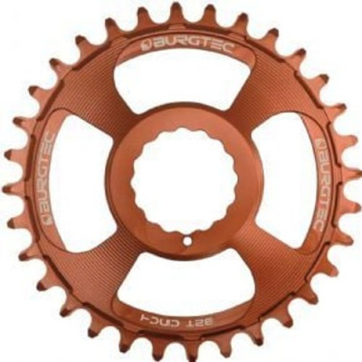Burgtec Race Face Cinch 3mm Offset Thick Thin Chainring Kash Bronze 28T - Kash Bronze