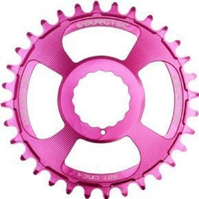 Burgtec Race Face Cinch 3mm Offset Thick Thin Chainring Purple Rain 28T - Purple Rain