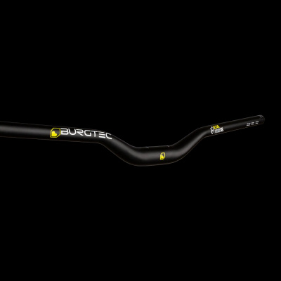 Burgtec Ride High Josh Bryceland Signature Alloy Handlebar 35mm Clamp / 38mm Rise