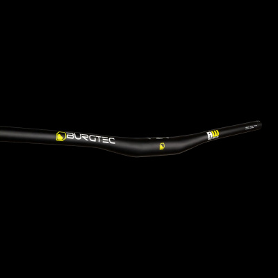Burgtec Ride Wide Alloy DH Handlebar 31.8mm Clamp / 15mm Rise