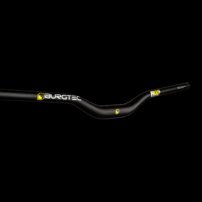 Burgtec Ride Wide E-Bike Alloy Handlebar 35mm Clamp / 35mm Rise