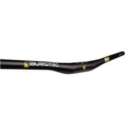 Burgtec Ridewide Dh Alloy Bar 800mm 31.8mm Clamp 15mm Rise